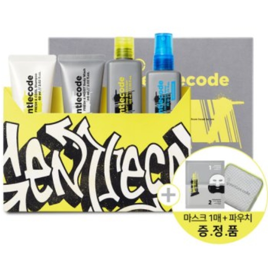 젠틀코드 매너 4종 세트_이미지