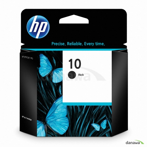 HP 정품 10 (C4800A) 검정 헤드_이미지