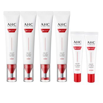 AHC 풀 리프트 아이크림 포 페이스 시즌14 40ml+12ml (40ml 4개+12ml 2개)_이미지