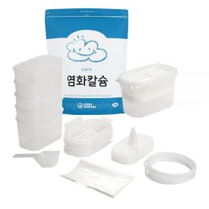 소다스쿨 염화칼슘 3kg x 1개 + DIY 리필용기 5개