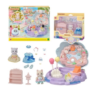 EPOCH 실바니안 패밀리 패션뷰티샵 스페셜세트 5760+5645 / 실바니안