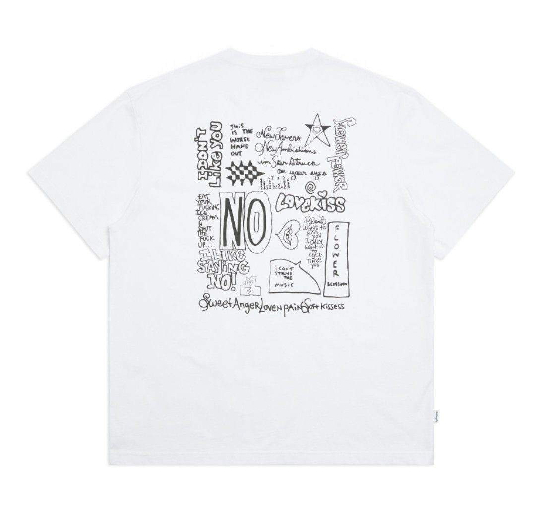 마크곤잘레스 공용 2color OG프린핸드 반팔티셔츠 Z262UST310