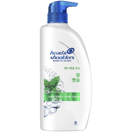 헤드앤숄더 쿨 멘솔 컨디셔닝 린스 850ml (1개)_이미지