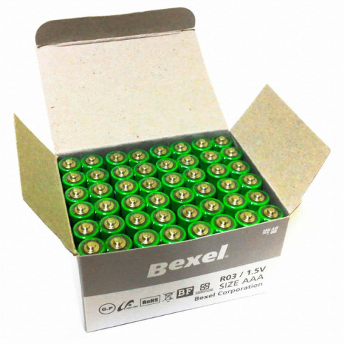 벡셀 망간 AA (벌크) (12개)_이미지