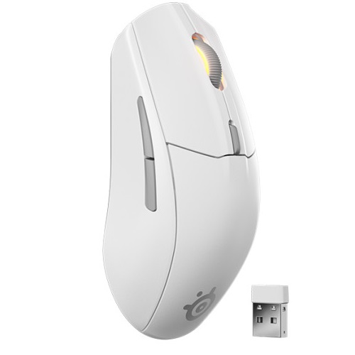 스틸시리즈 Rival 3 Gen2 무선 (화이트)_이미지