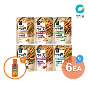 대상 청정원 안주야 먹태열풍 6종 6개 골라담기 +증.정 오지치즈소스
