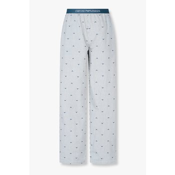 이글 로고 패턴 라운지 팬츠 0816132008000