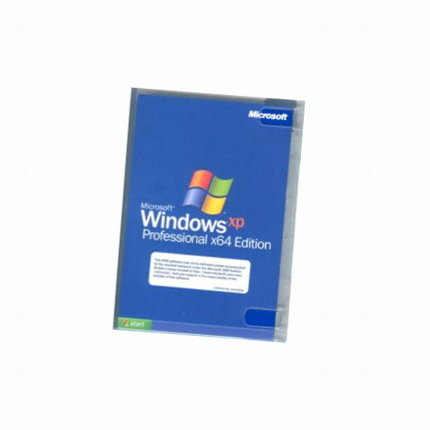 Microsoft Windows XP Professional x64 Edition (DSP 영문)