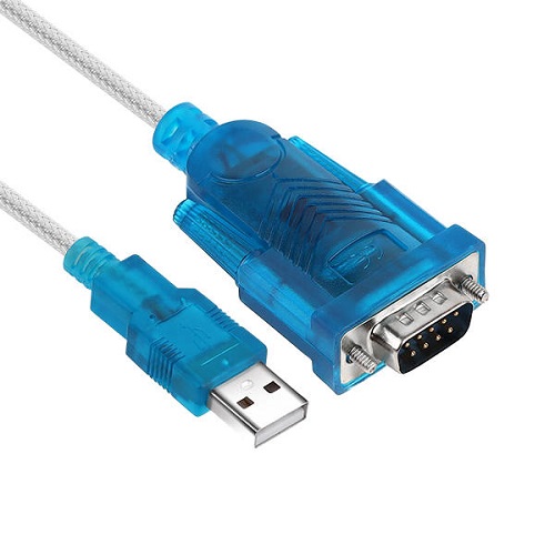 강원전자 NETmate KW925 USB to RS232 시리얼 컨버터 (1.8m)_이미지
