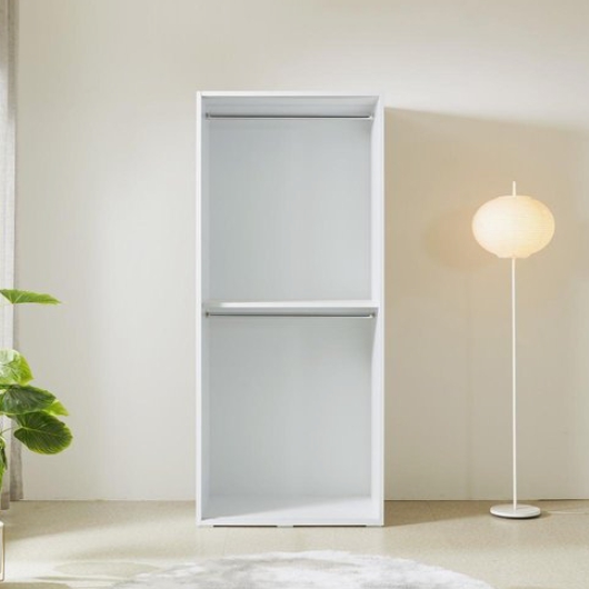 동서가구 세이블 슬라이드 싱글 원룸 A형 옷장 800_이미지