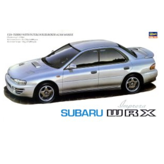 �ϼ����� ��1/24 SUBARU IMPREZA WRX