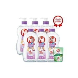 맑은식초 주방세제 달콤한 리치 700ml
