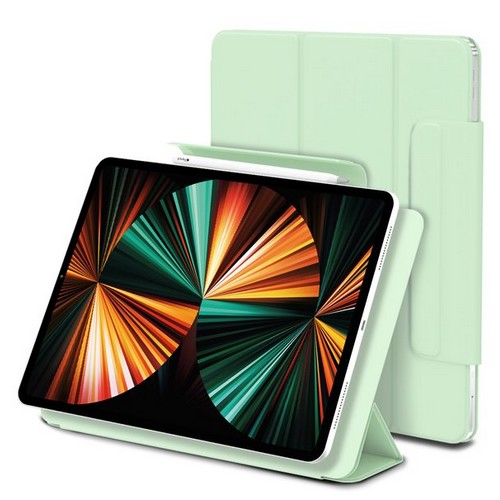 신지모루 iPad Pro 11 3세대 마그네틱 애플펜슬 수납 스마트 플랫커버 케이스_이미지