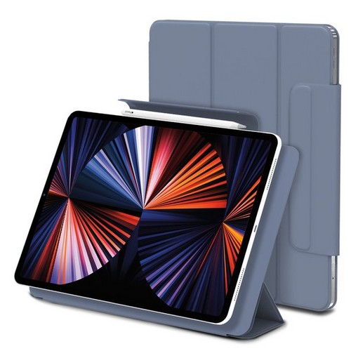 iPad Pro 11 3세대 마그네틱 애플펜슬 수납 스마트 플랫커버 케이스