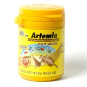 밀레펫 밀레펫 알테미아50g/치어전용/각질제거/탈각/수족관_이미지