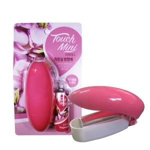 리빙굿 터치미니 화장실 방향제 본품 포푸리 13ml 3개_이미지