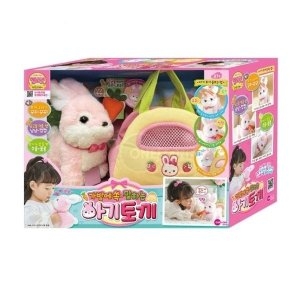 정서발달 인형 헬로펫 말하는 아기토끼 WFC52DA