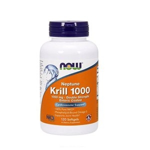 나우푸드 넵튠 크릴 오일 1000mg 120캡슐 (1개)_이미지
