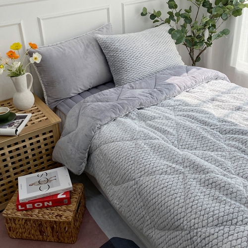 디어 10미리 프리미엄 극세사 겨울 차렵이불