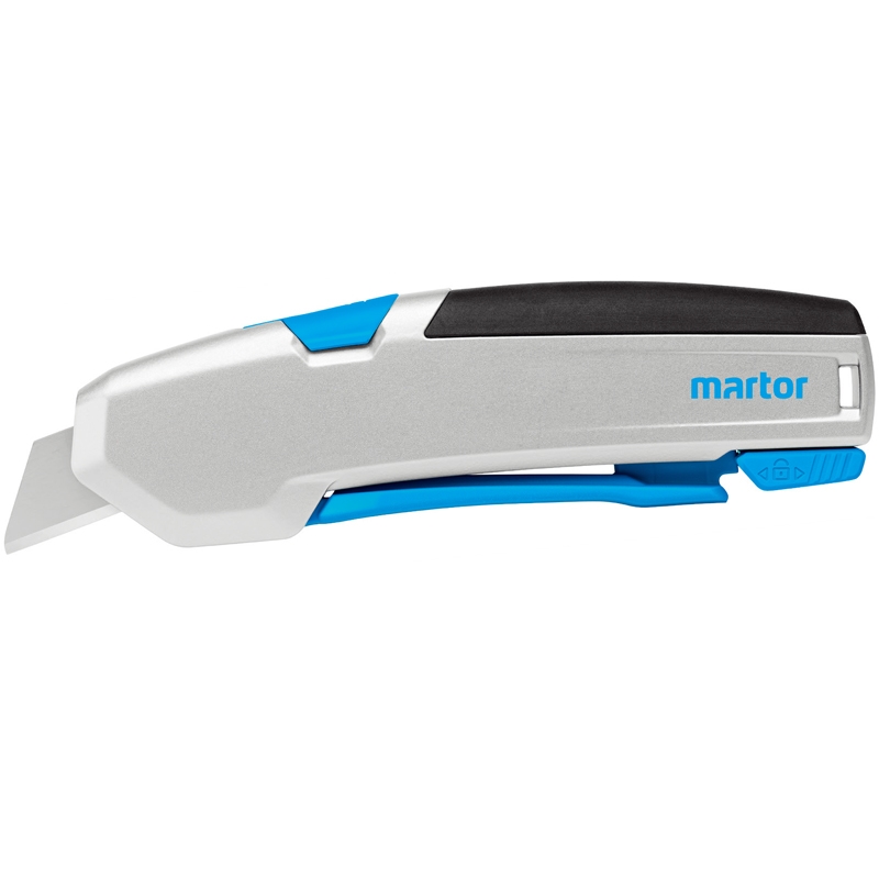 마토  알루미늄 안전 커터칼 MAR-625001