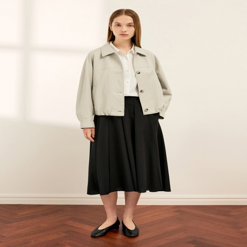 쉬즈미스 레더 카라 스트링 점퍼_SWWJPQ12020_이미지