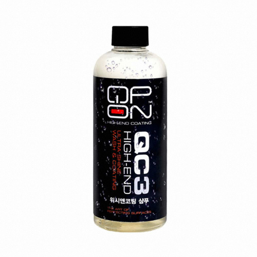 QC3 워시 앤 코팅 카샴푸 400ml