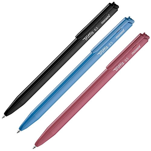 모나미 트리피스 볼펜 0.5mm (12개)