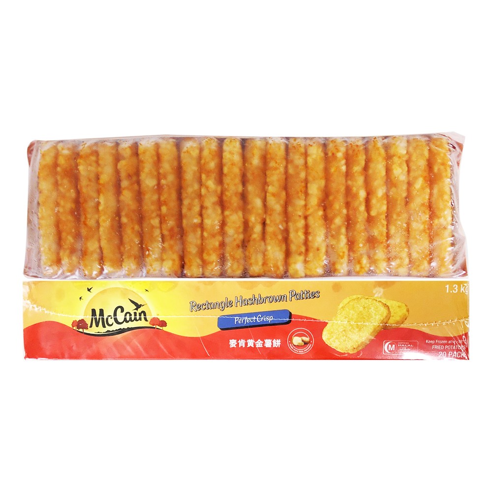 맥케인 해쉬브라운 1.3kg (1개)_이미지