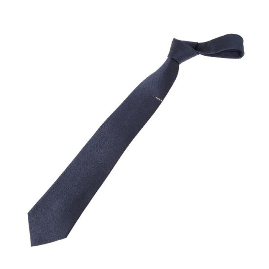 레노마 세련된 느낌의 V존 원포인트 큐빅 타이 VNSTV1503 (NY, 네이비)_이미지