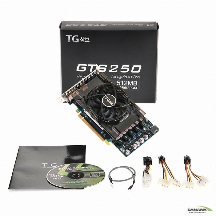 TG삼보 지포스 GTS250 D3 512MB_이미지