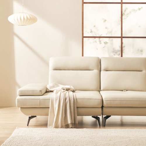 레이디가구 컴포트S 스윙 라비쉬 천연가죽 소파 4인용_이미지