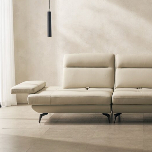 레이디가구 컴포트S 스윙 라비쉬 천연가죽 소파 4인용_이미지