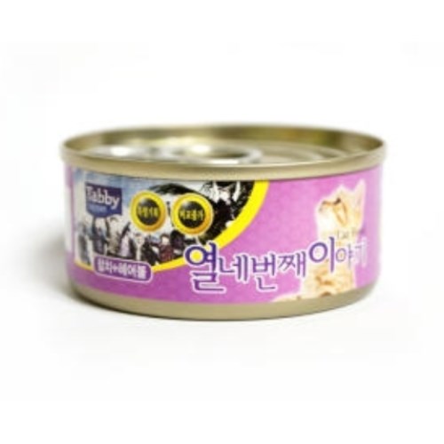 테비토퍼 열네번째이야기 참치+헤어볼 60g (1개)