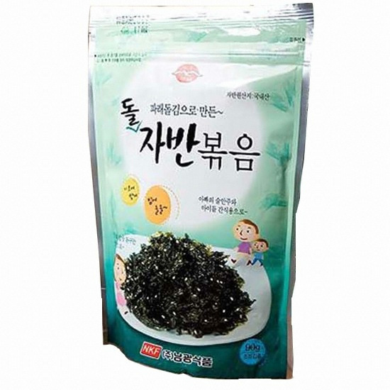 여송식품 돌자반 볶음 80g (10개)