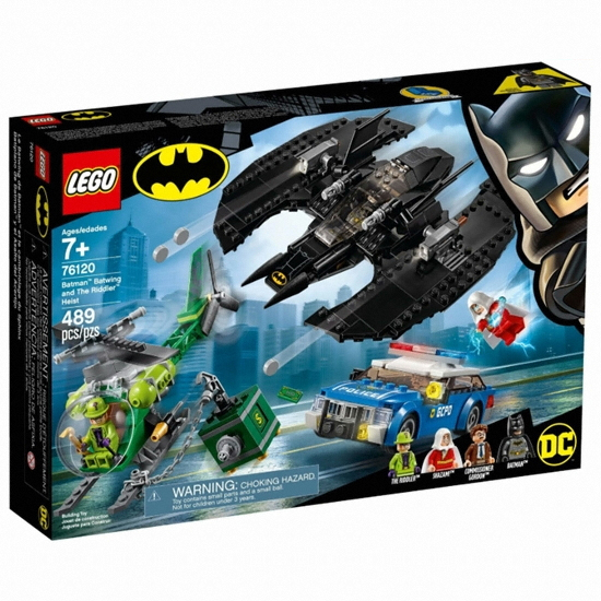 DC 슈퍼히어로 배트맨 배트윙과 리들러의 강도 (76120)