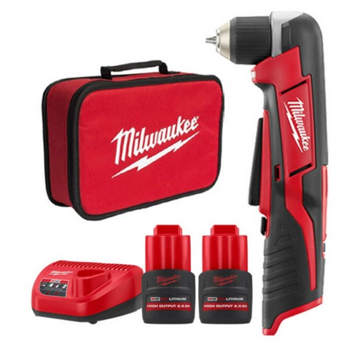 밀워키 C12 RAD (2.5Ah, 배터리 2개)_이미지