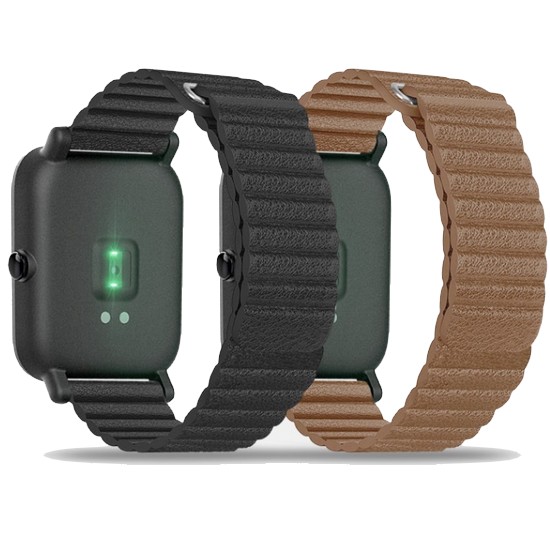 샤오미 어메이즈핏 GTS2 MINI 레더루프 밴드