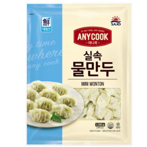 사조대림 대림선 애니쿡 실속 물만두 1.35kg (2개)_이미지