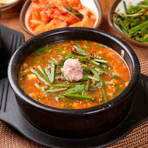 늘바른 얼큰돼지국밥600g 1+1+1+1 총4봉_이미지