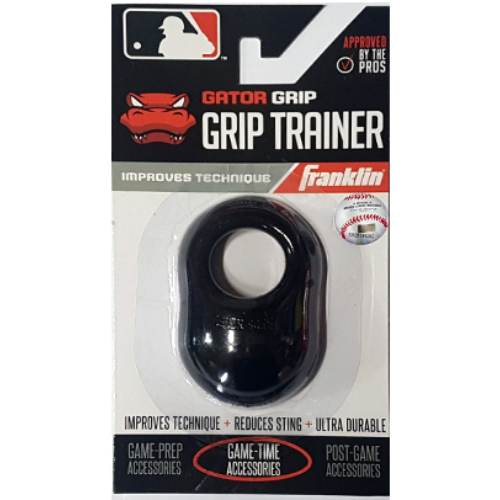 프랭클린 MLB GATOR 그립 엄지보호대 24052 블랙_이미지
