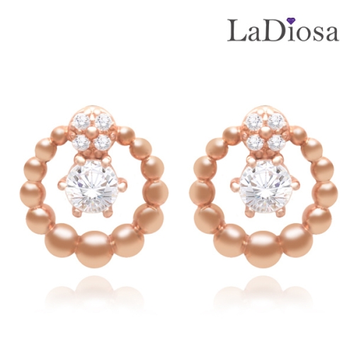 라디오사 18K 귀걸이 LK18JJ-10721E