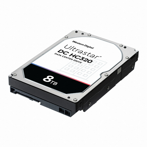 Western Digital Ultrastar DC HC320 SAS/7200/256M