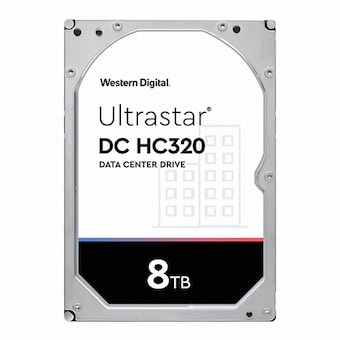 Western Digital Ultrastar DC HC320 SAS/7200/256M