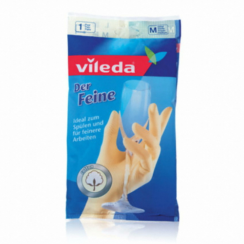 프로이덴베르크 바이레다 ㅤ센시티브 천연라텍스 면코팅 고무장갑 (5켤레)_이미지