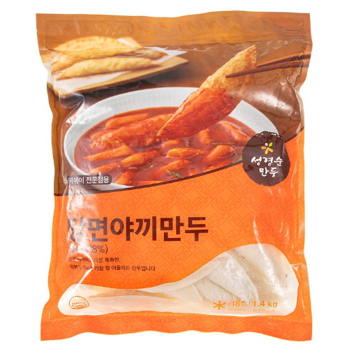 성경순만두 당면 야끼만두 1.4kg (1개)