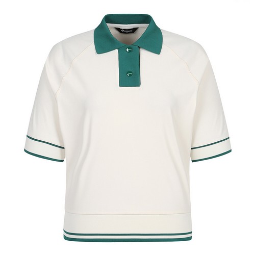 레노마 레노마골프 래글런 반팔 티셔츠 RWTPM6108 (200, 크림)