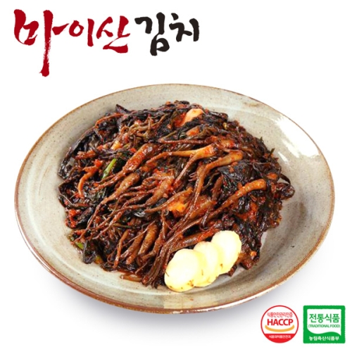 한국농협김치 전북 마이산김치 고들빼기 3kg_이미지