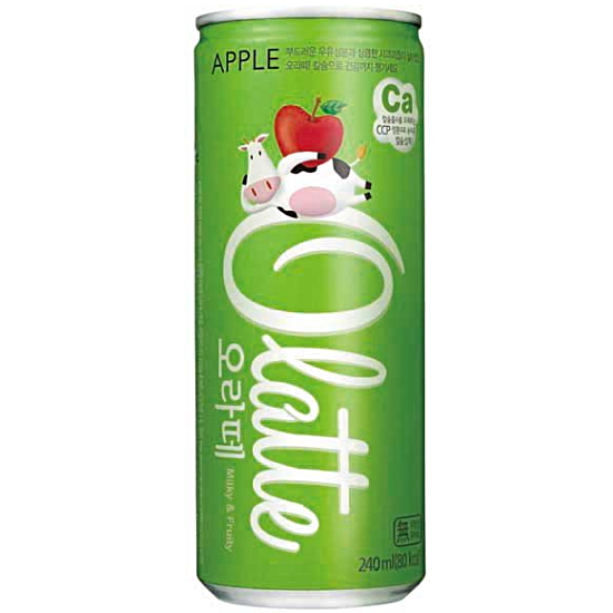 동아오츠카 오라떼 애플 240ml (30개)_이미지