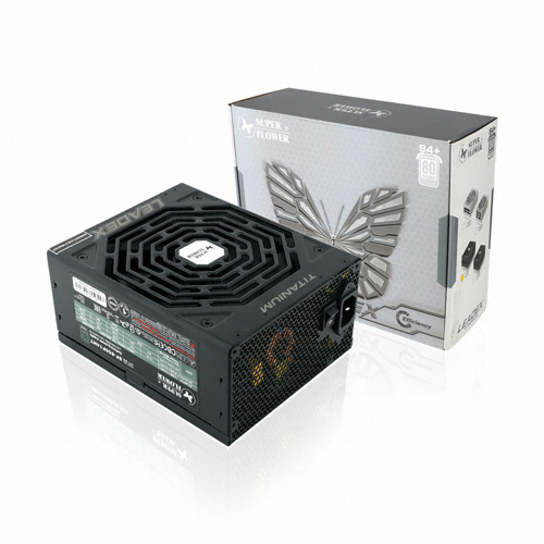 <b>SuperFlower</b> SF-850F14HT LEADEX TITANIUM