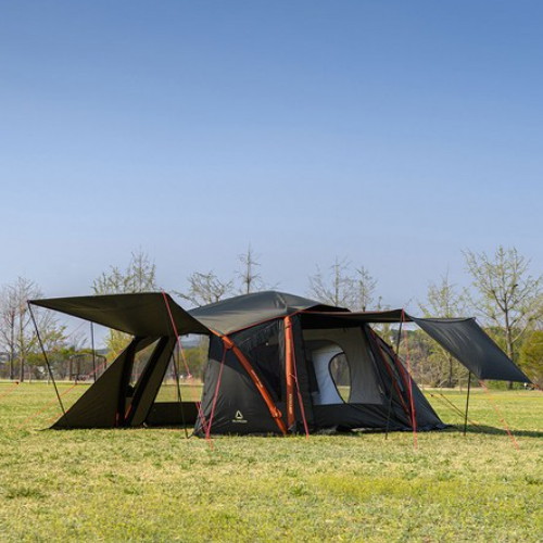 알마센 제드 에어크로스 패밀리 리빙쉘 에어텐트 (본체)_이미지
